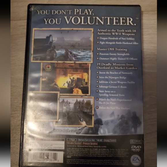 Medal of Honor Frontline playstation 2 - Picture 2 of 3